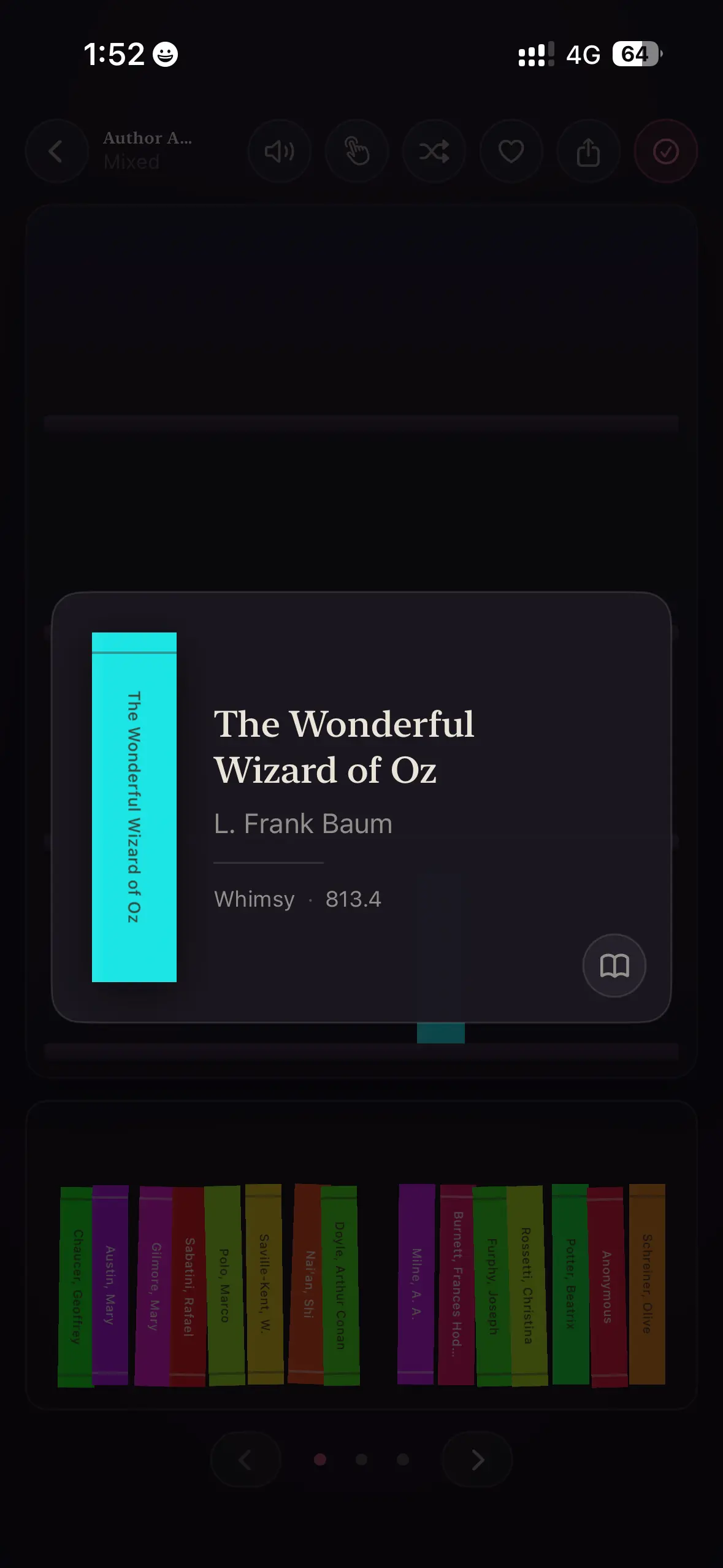 Wizard of Oz lightbox